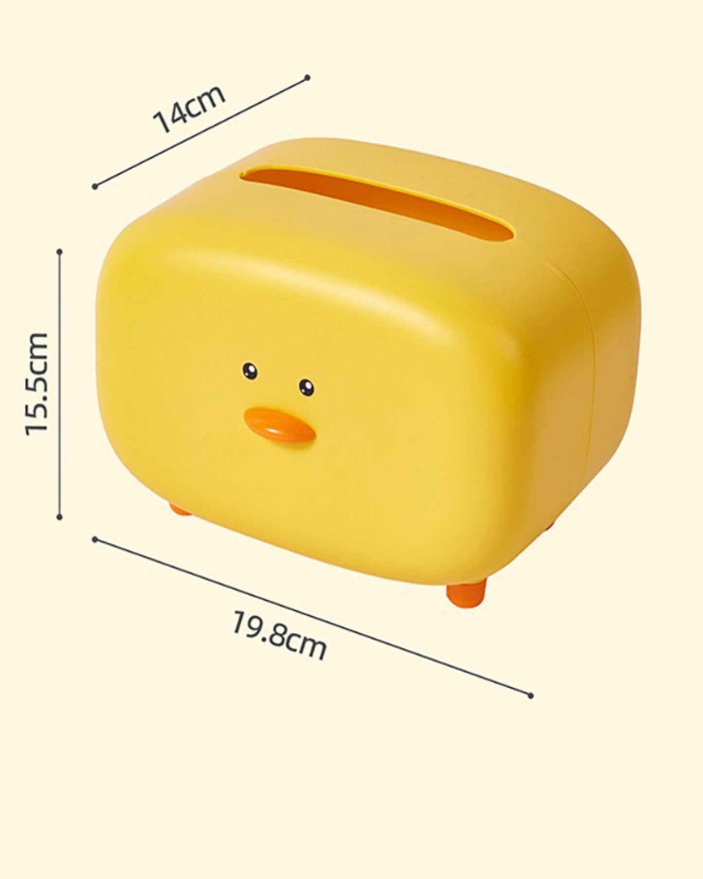 علبة مناديل شكل بطوط