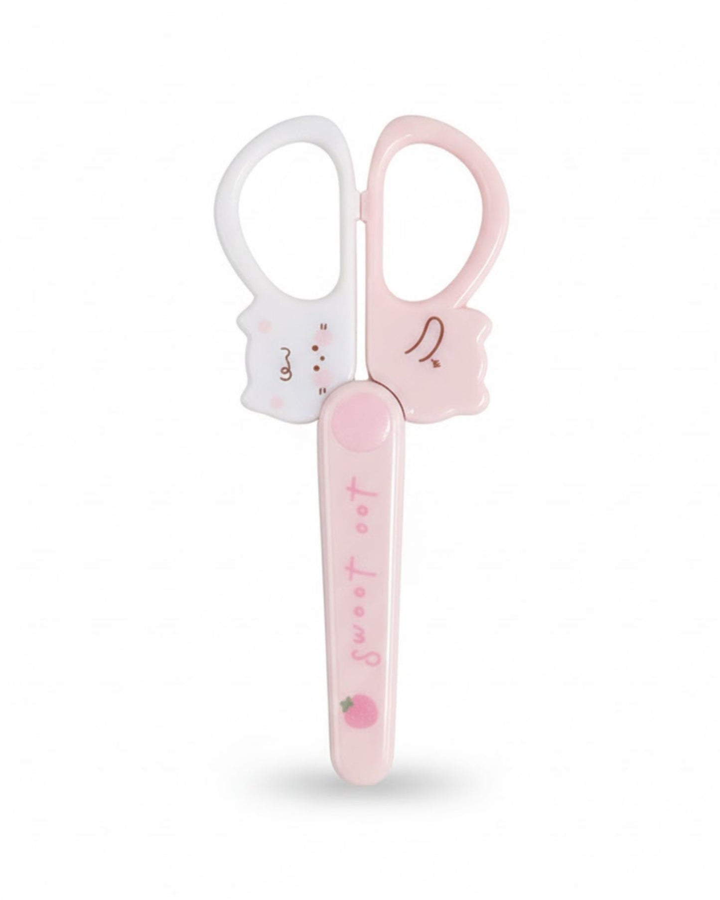 مقص شكل قطة - بينك