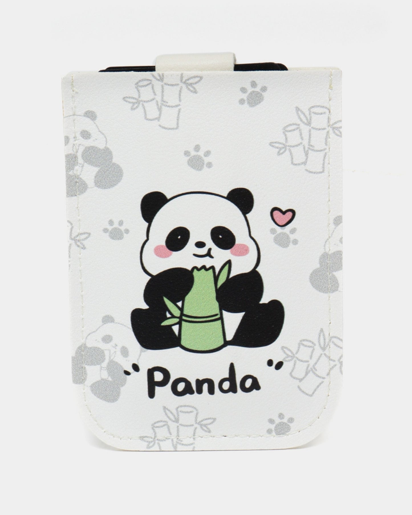 محفظة كروت جلد - باندا
