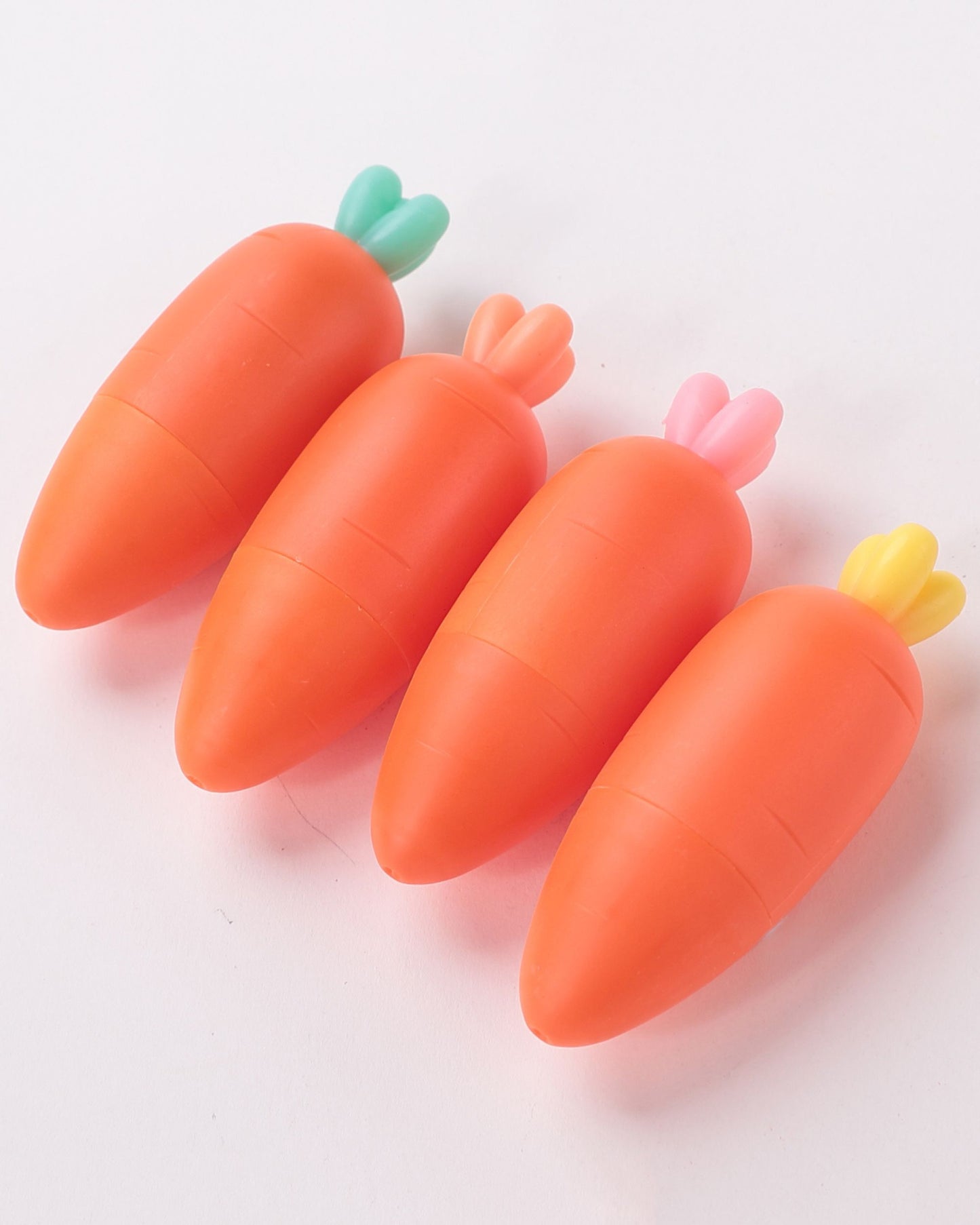 مقلمة أقلام هايلايتر 4 ألوان - جزرة