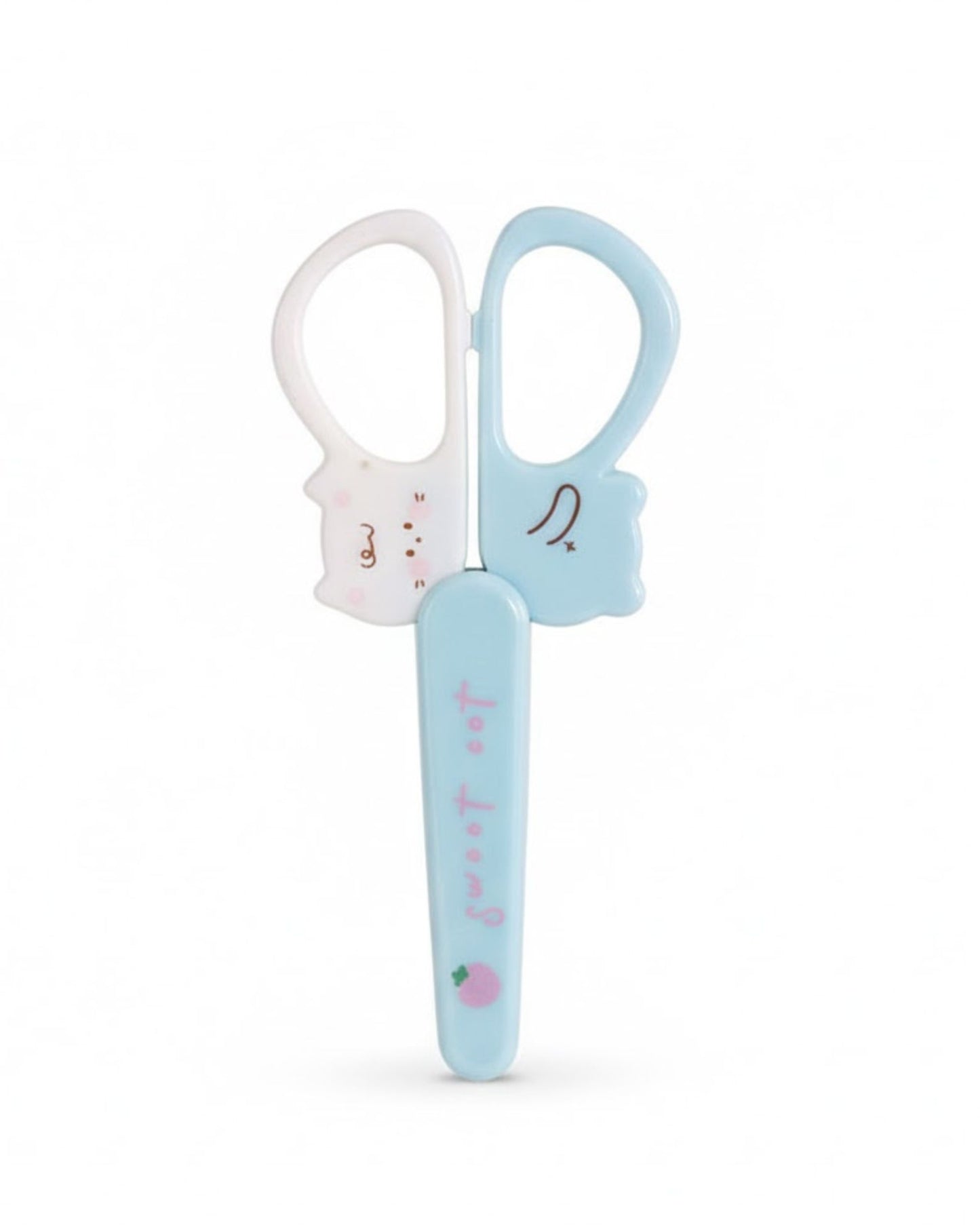 مقص شكل قطة - لبني