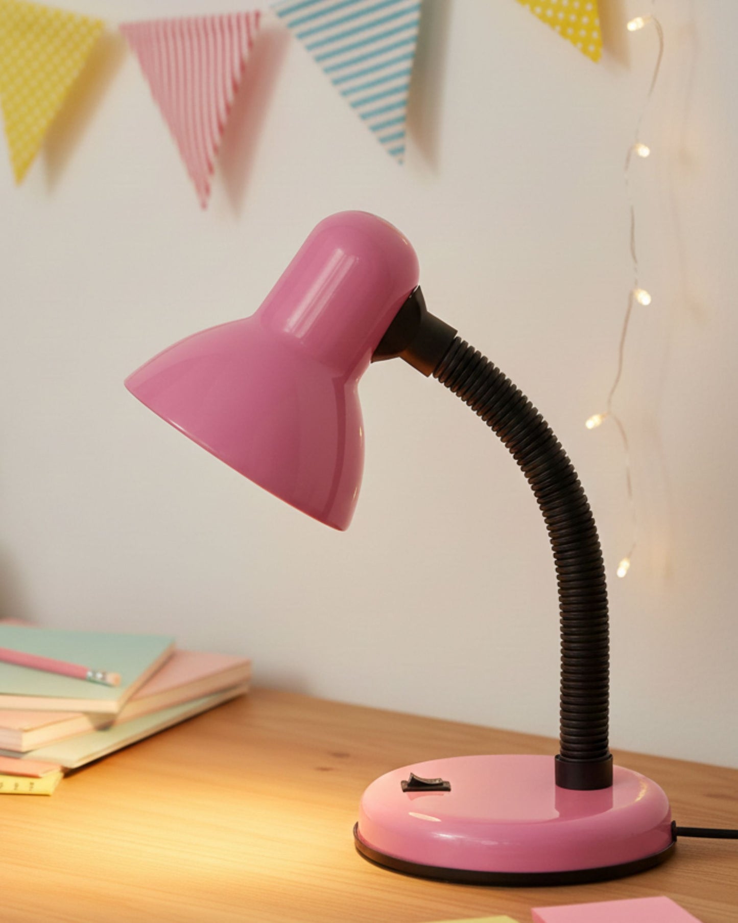 أباجورة مكتب - بينك