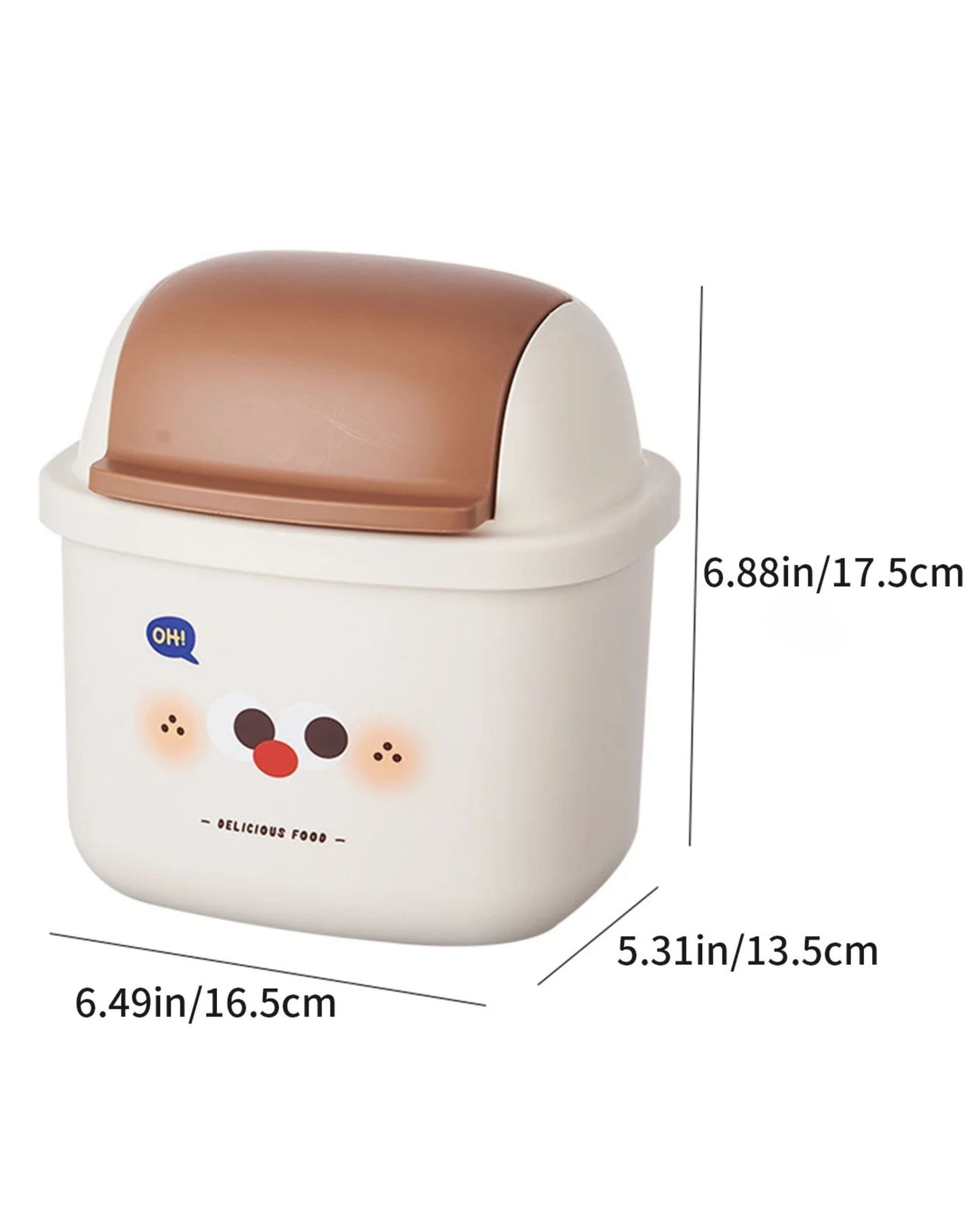 باسكت مهملات ميني للمكتب