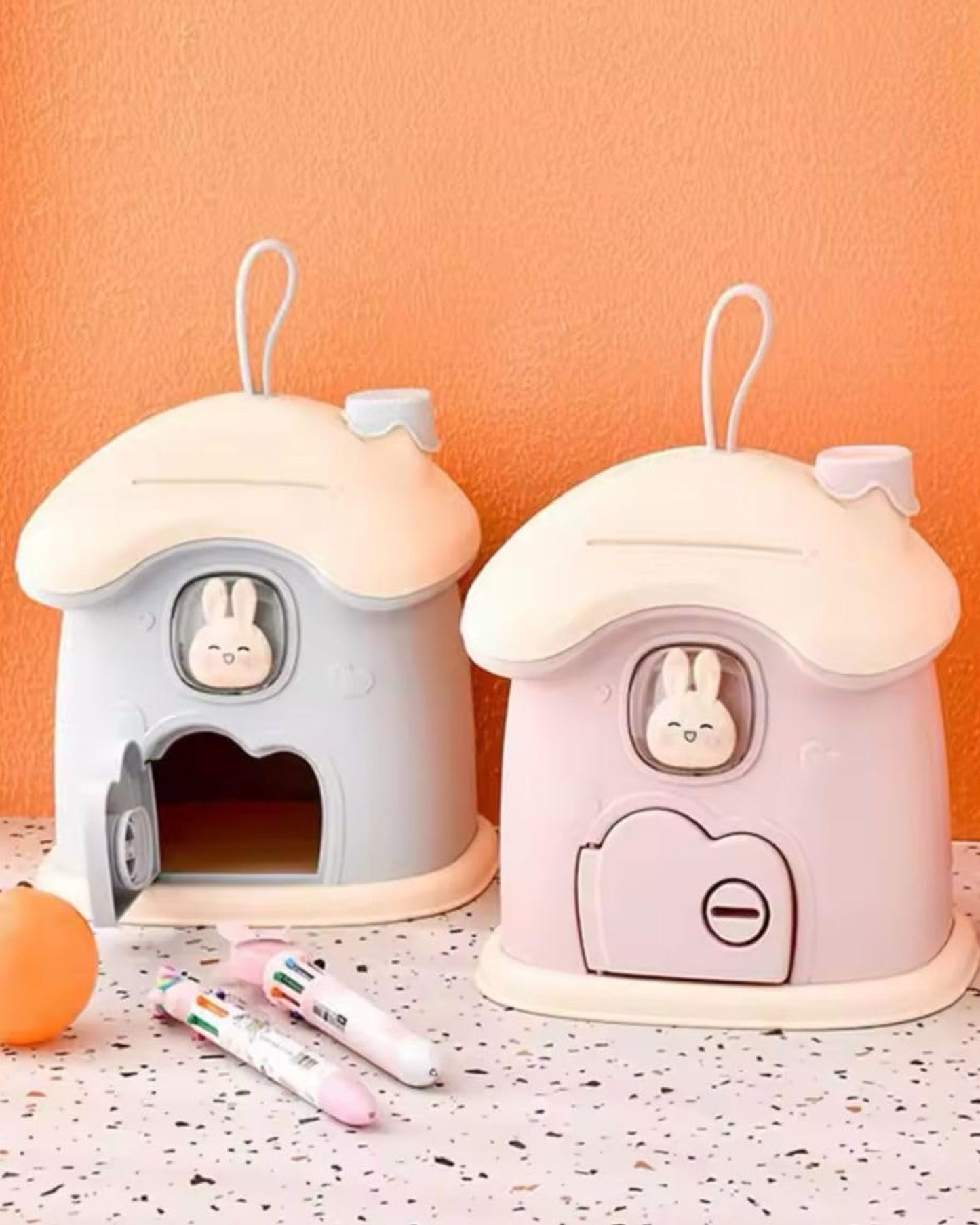 حصالة كبيرة شكل بيت - أرنوب