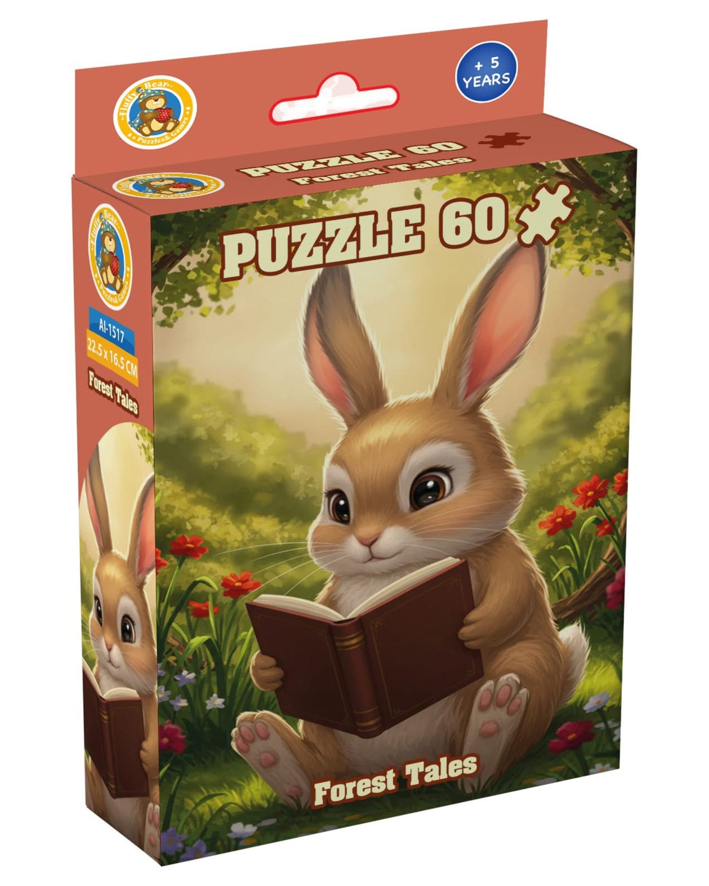 بازل 60 قطعة - أرنب
