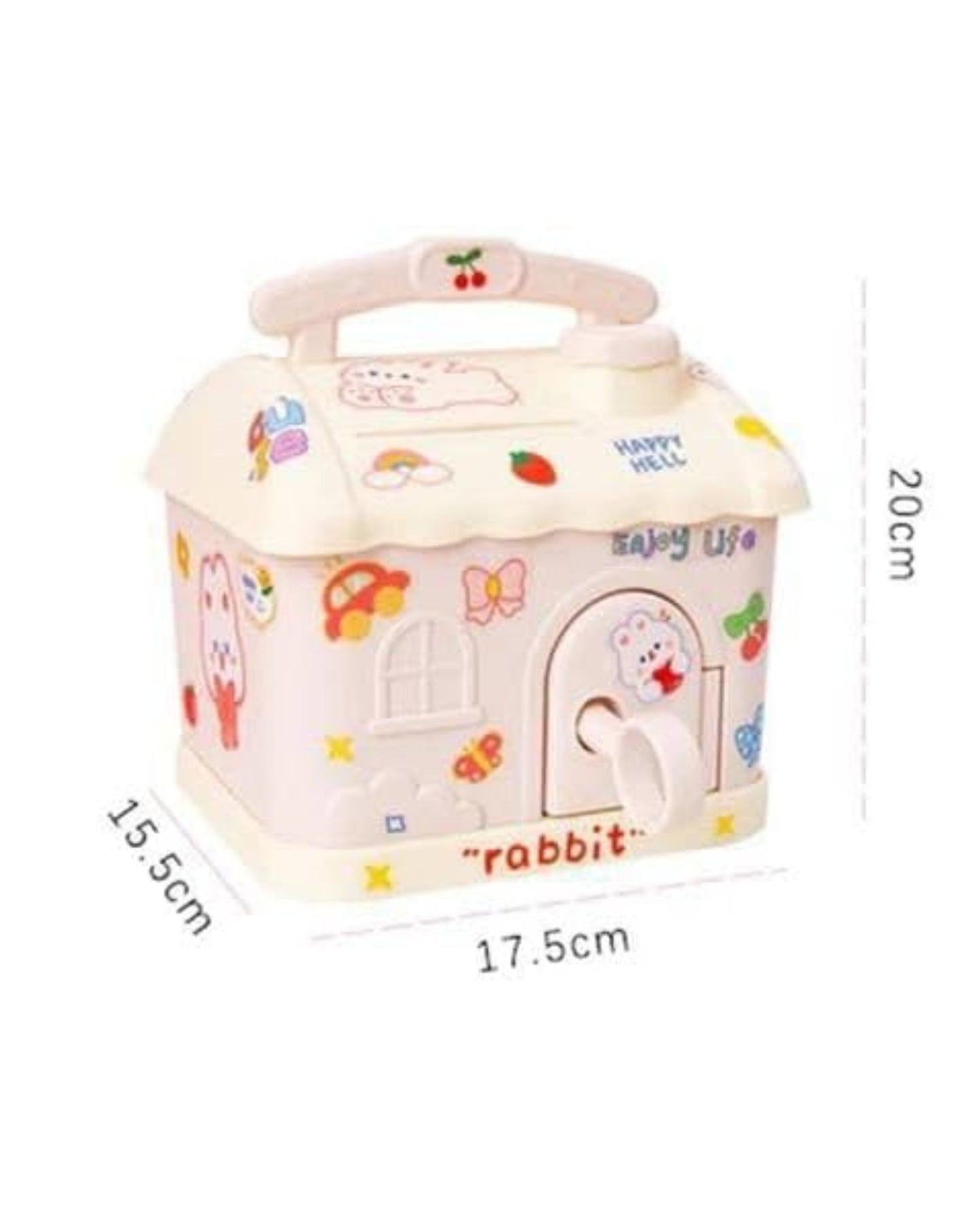 حصالة كبيرة شكل بيت