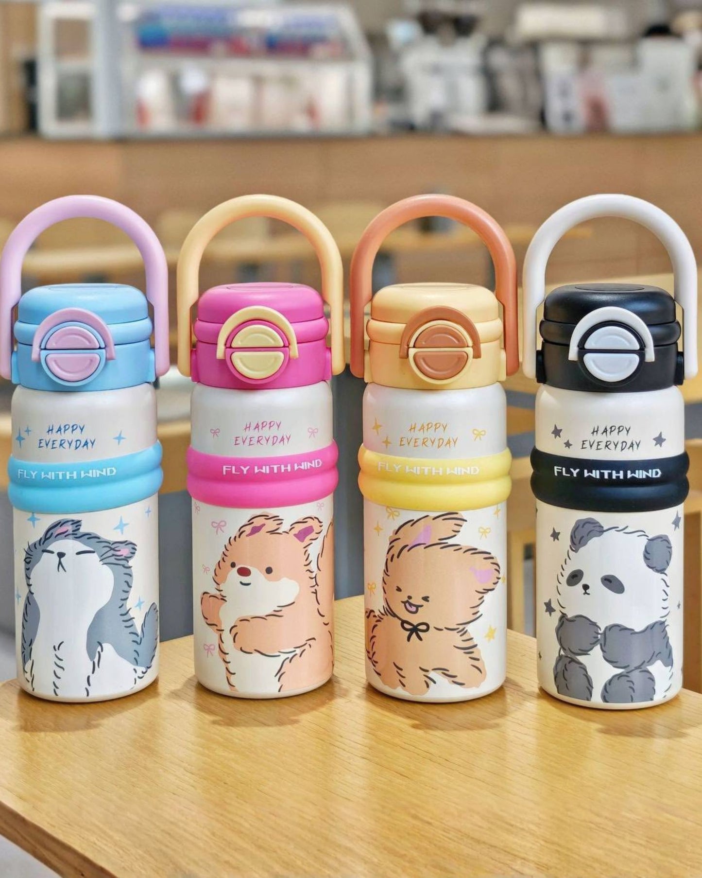 مج حراري 500 مل - شكل قطة