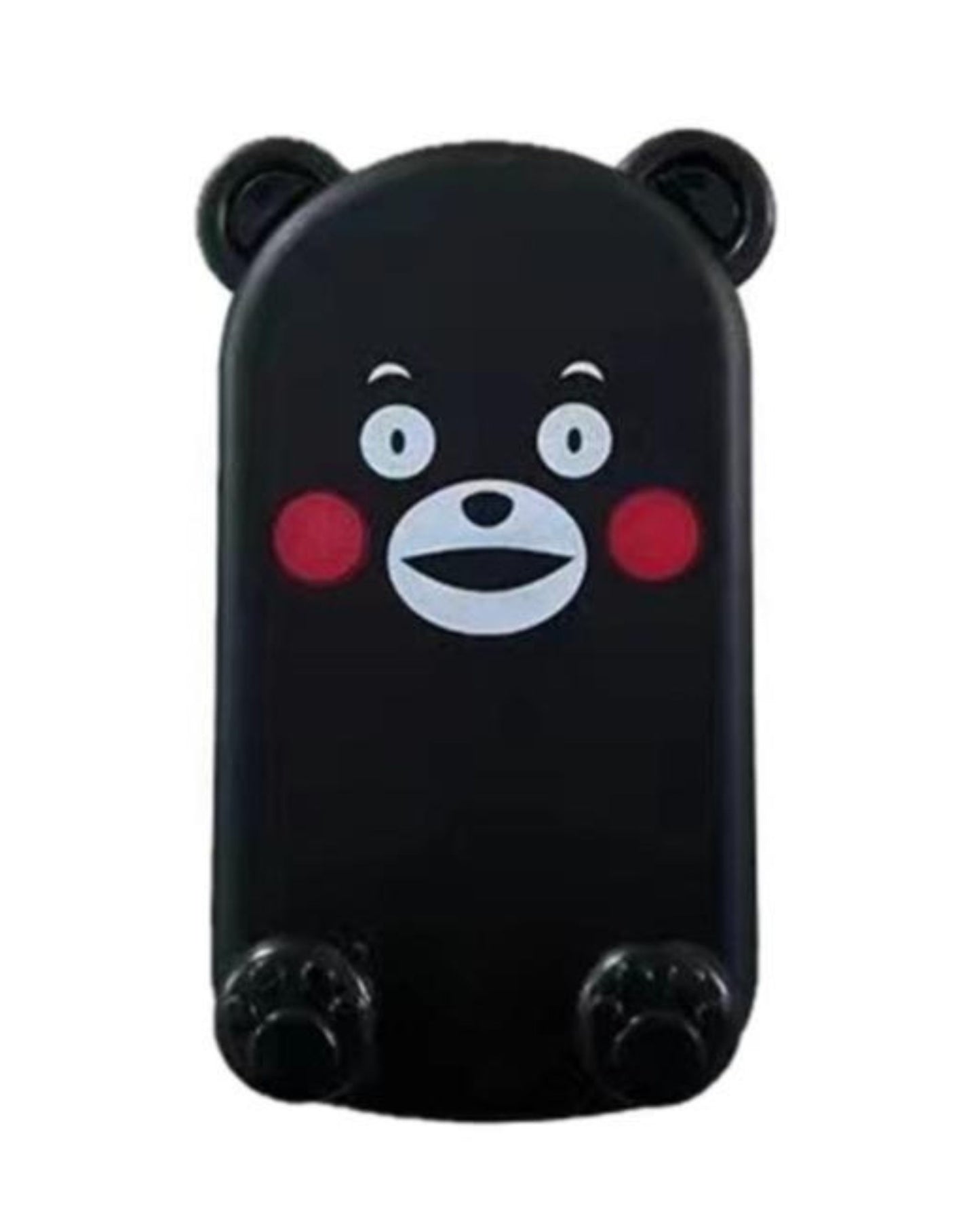 ستاند موبايل للمكتب - شكل دب أسود