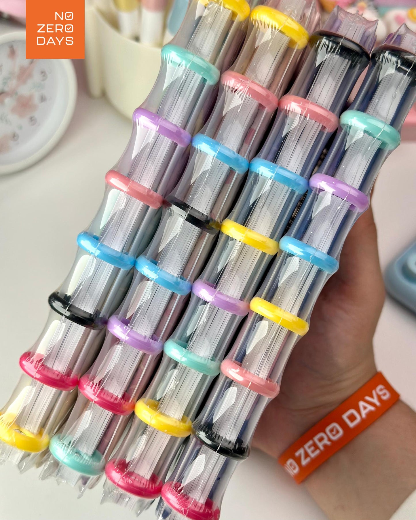 نوت بوك ستيتش - سلك ألوان عريض