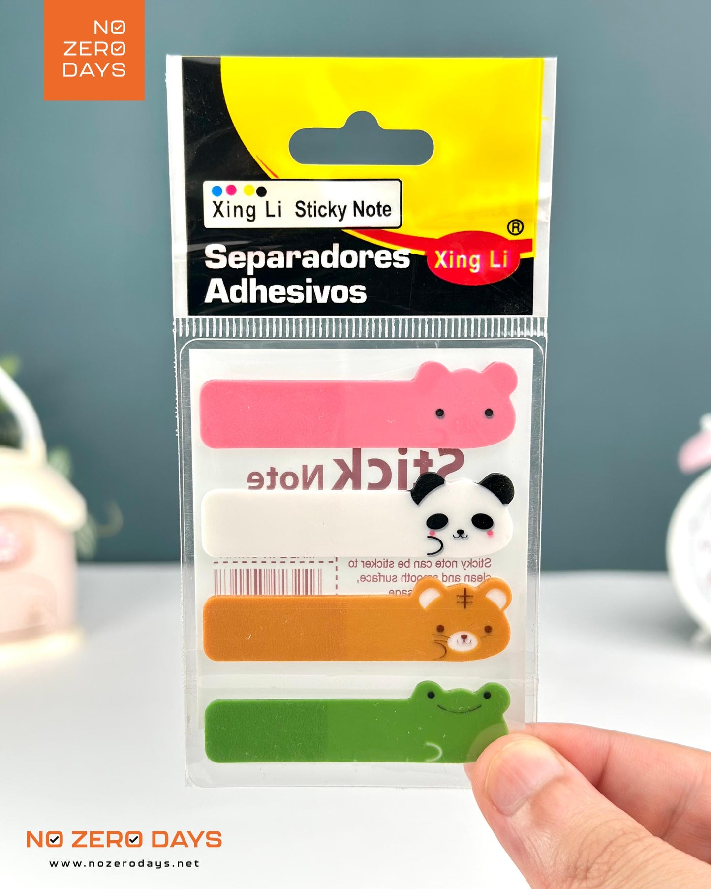 ستيكي نوت فواصل - أشكال حيوانات