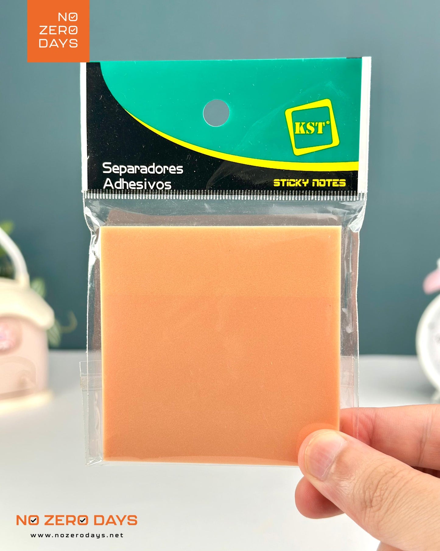 ستيكي نوت لامع - برتقالي