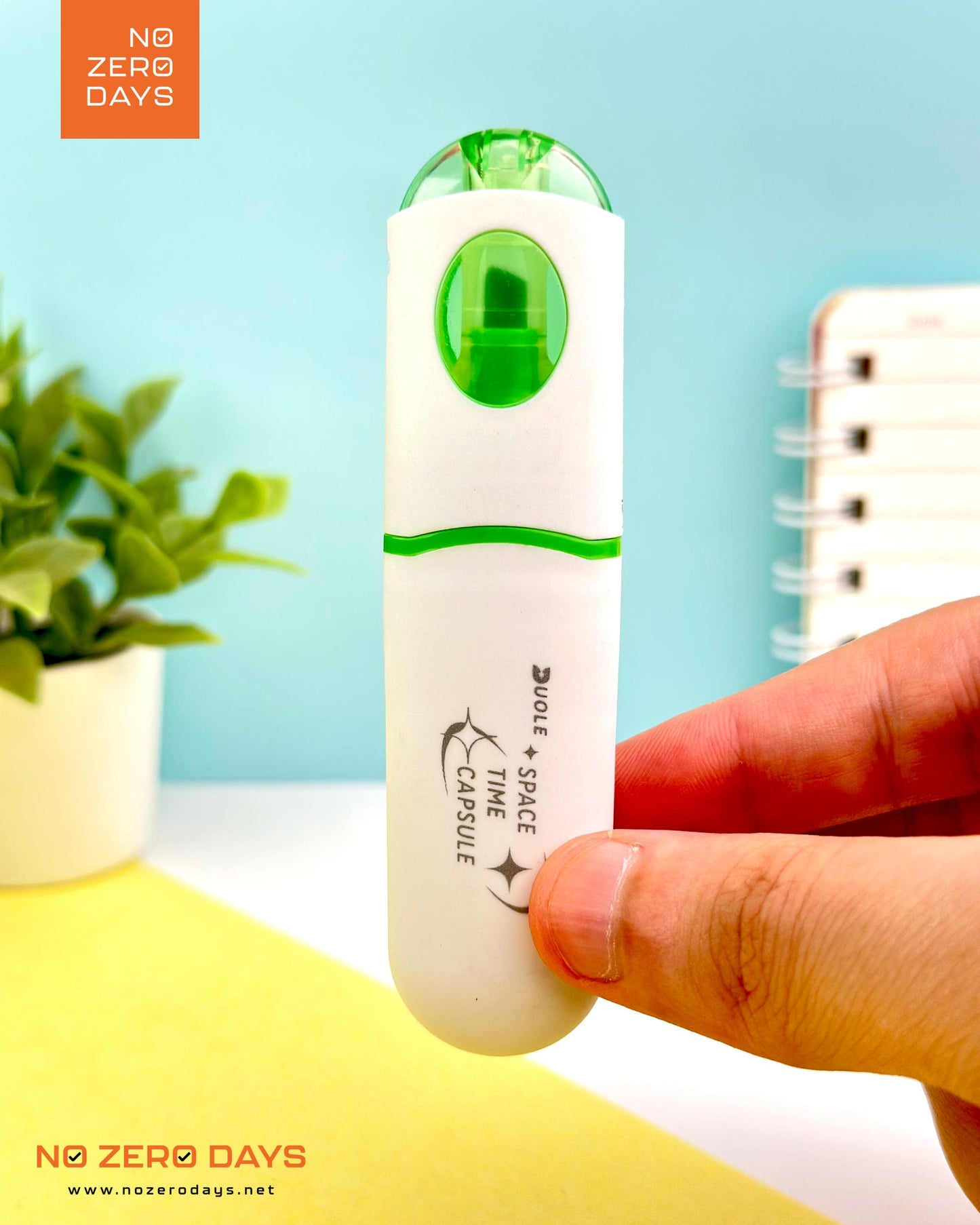 أقلام هايلايتر فضاء ألوان باستل