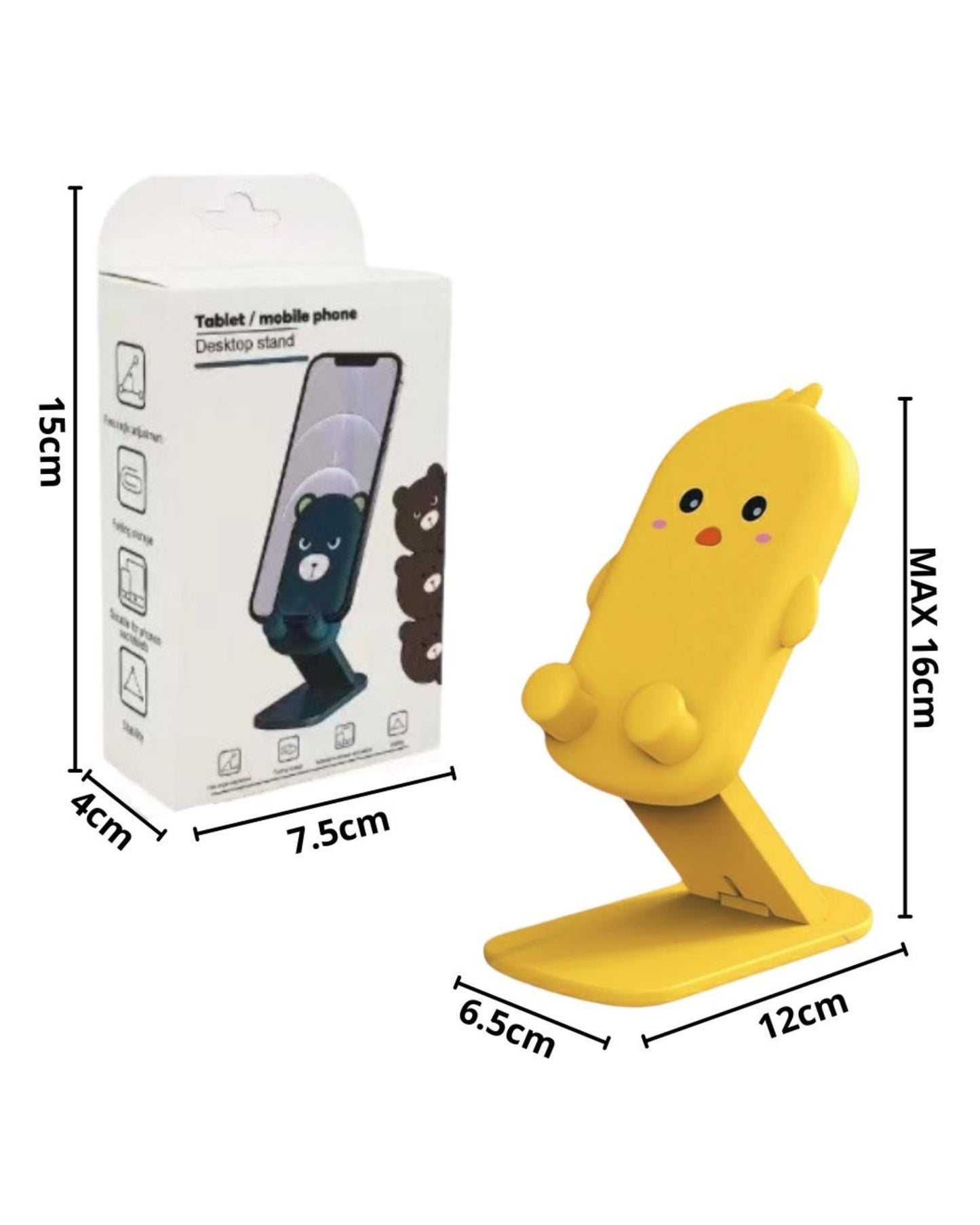 ستاند موبايل للمكتب - شكل كتكوت