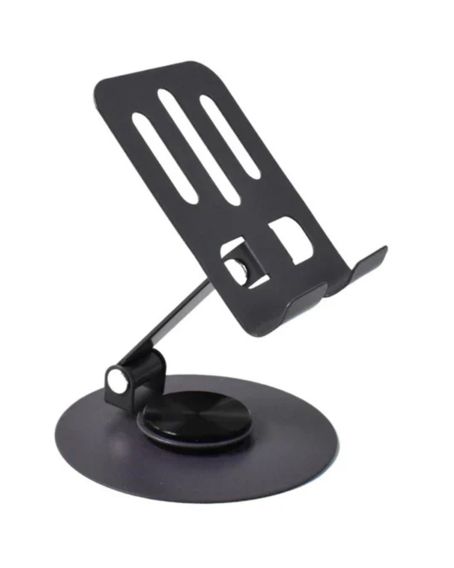 ستاند موبايل للمكتب معدني - دوران 360 درجة