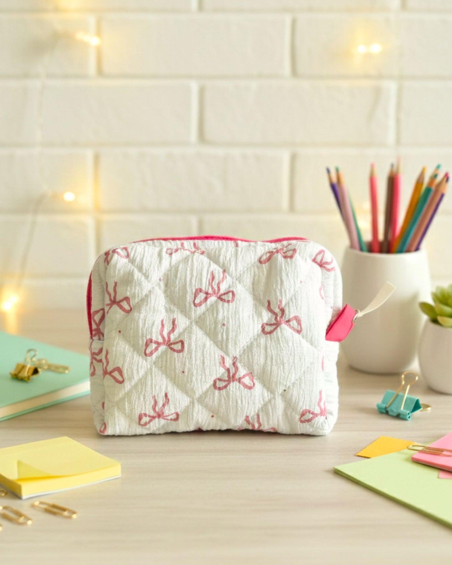 ميني باوتش مبطن - فيونكات