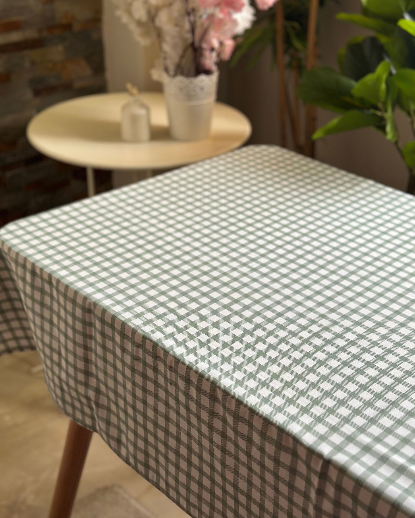 مفرش مكتب كاروهات - أخضر