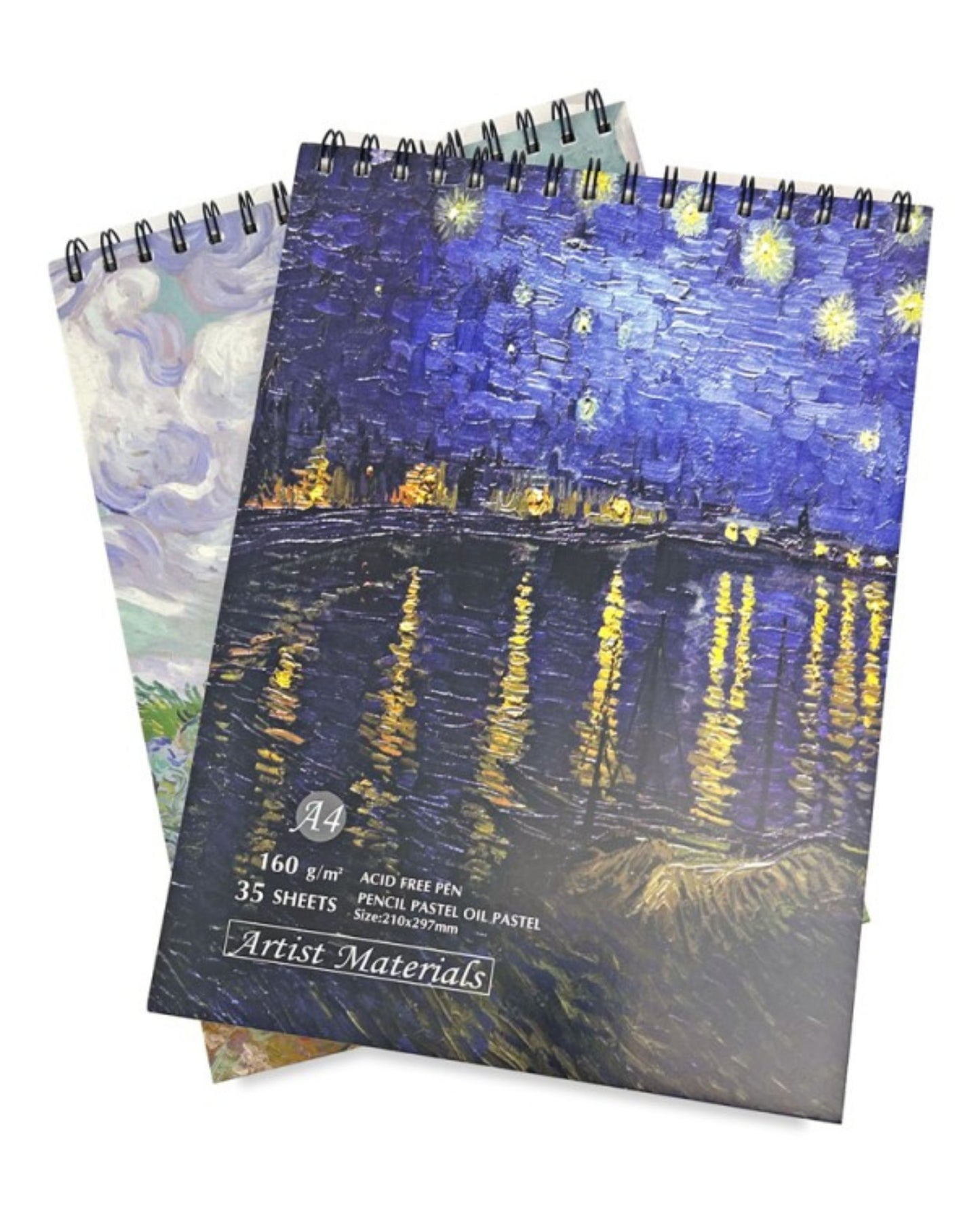 سكيتش رسم سلك مقاس A4 - فان جوخ