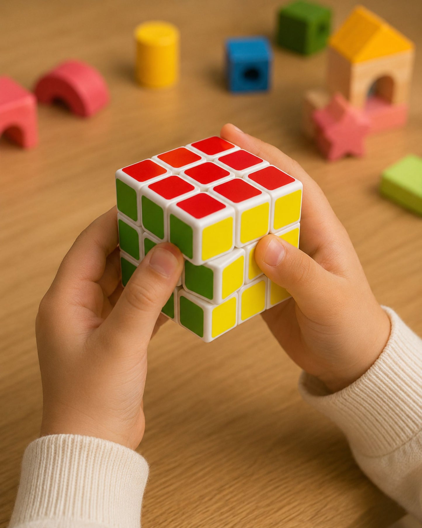 مكعب روبيك 3×3
