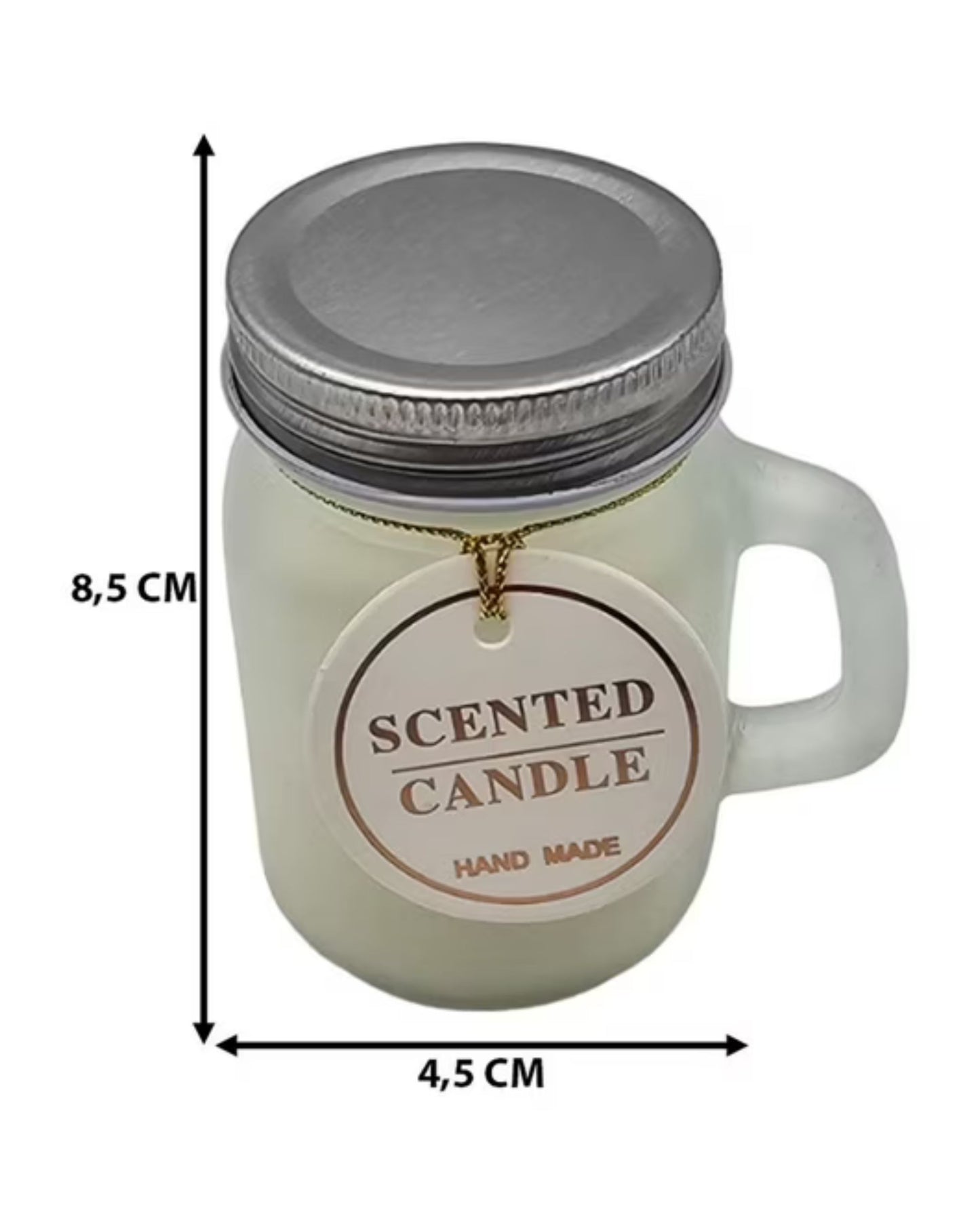 برطمان شمعة عطرية