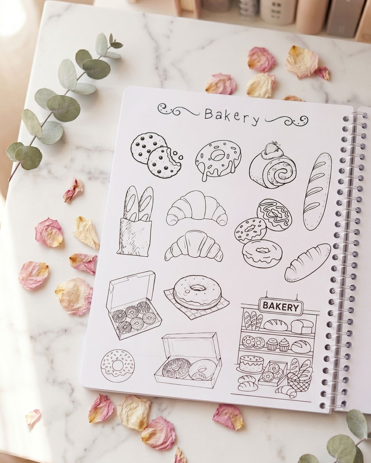 Sticker Coloring Book (اصنع استيكراتك بنفسك)