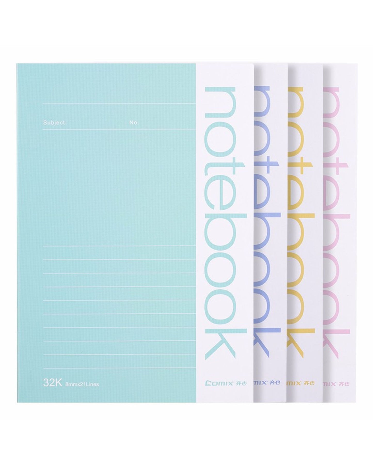 كشكول A5 مسطر - ألوان