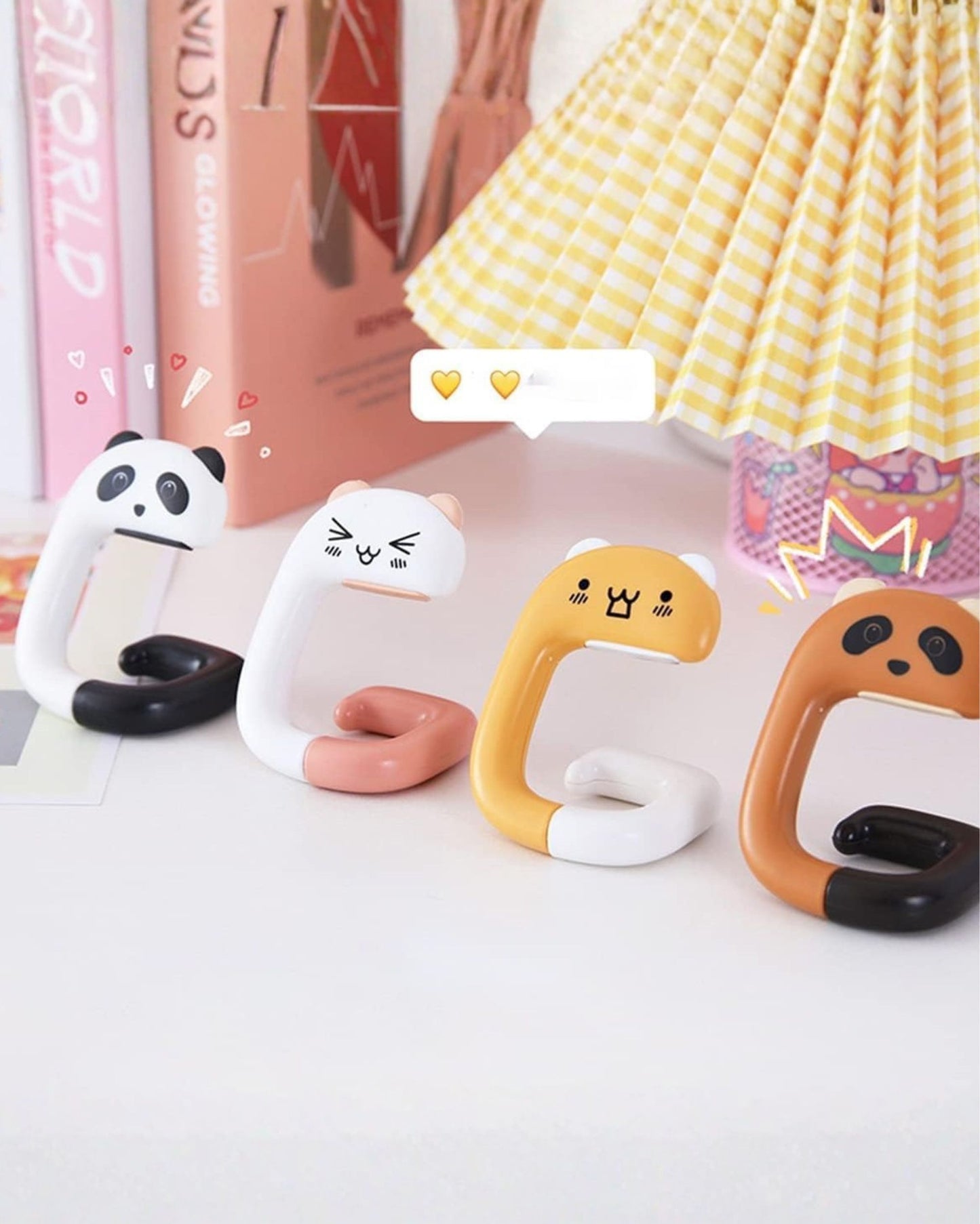 علاقات للمكتب أشكال حيوانات