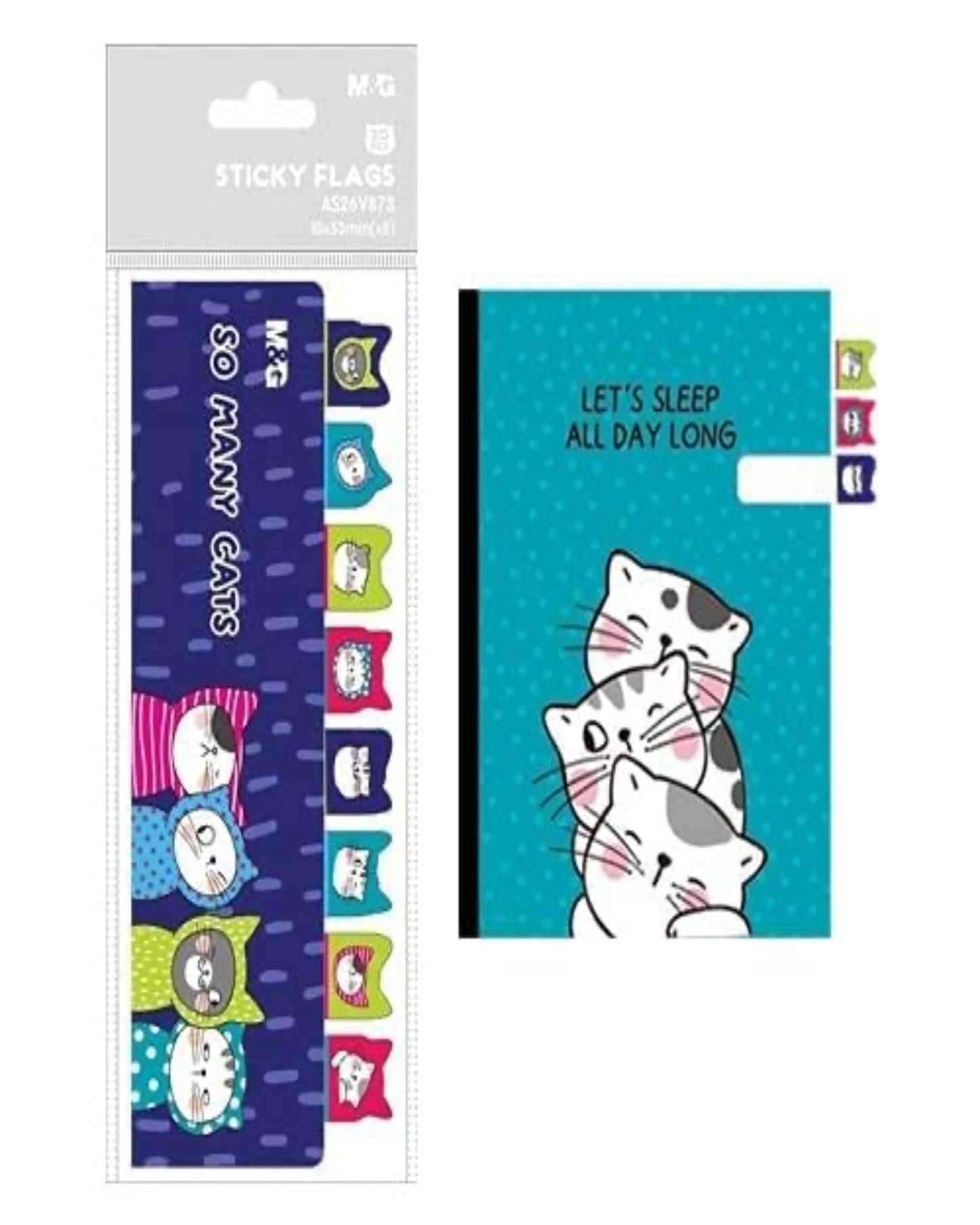 ستيكي نوت فواصل so many cats