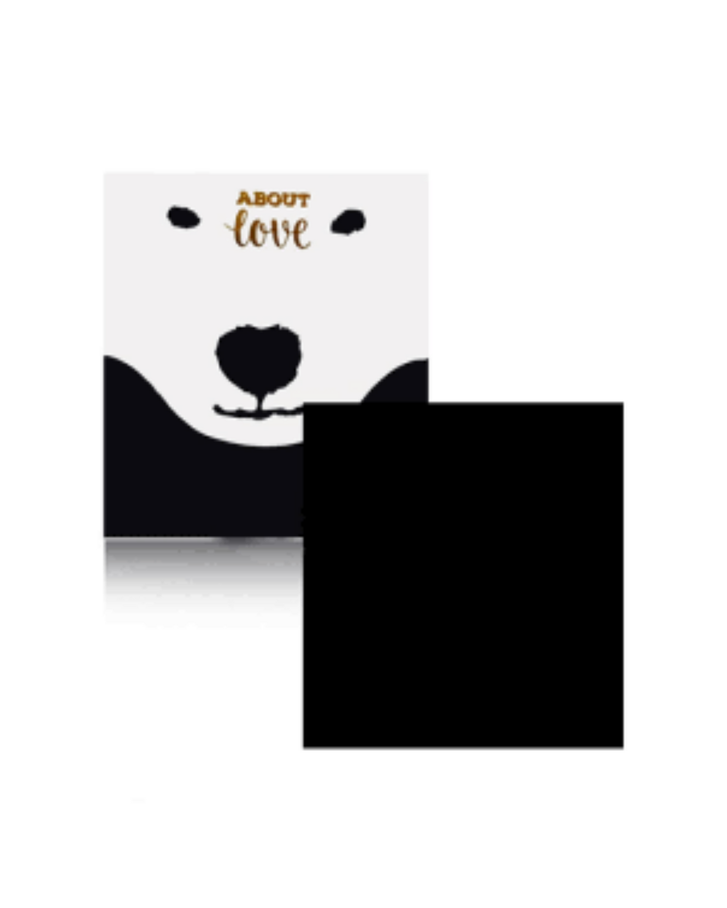 ستيكي نوت ورق أسود M&G