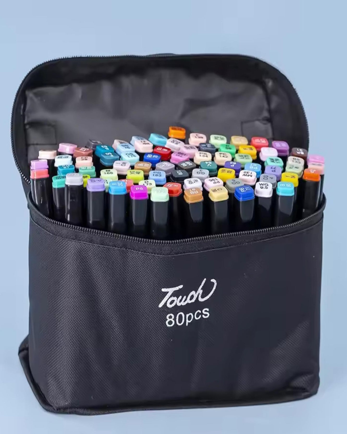 شنطة ألوان ماركر 80 لون - مزدوجة الرأس