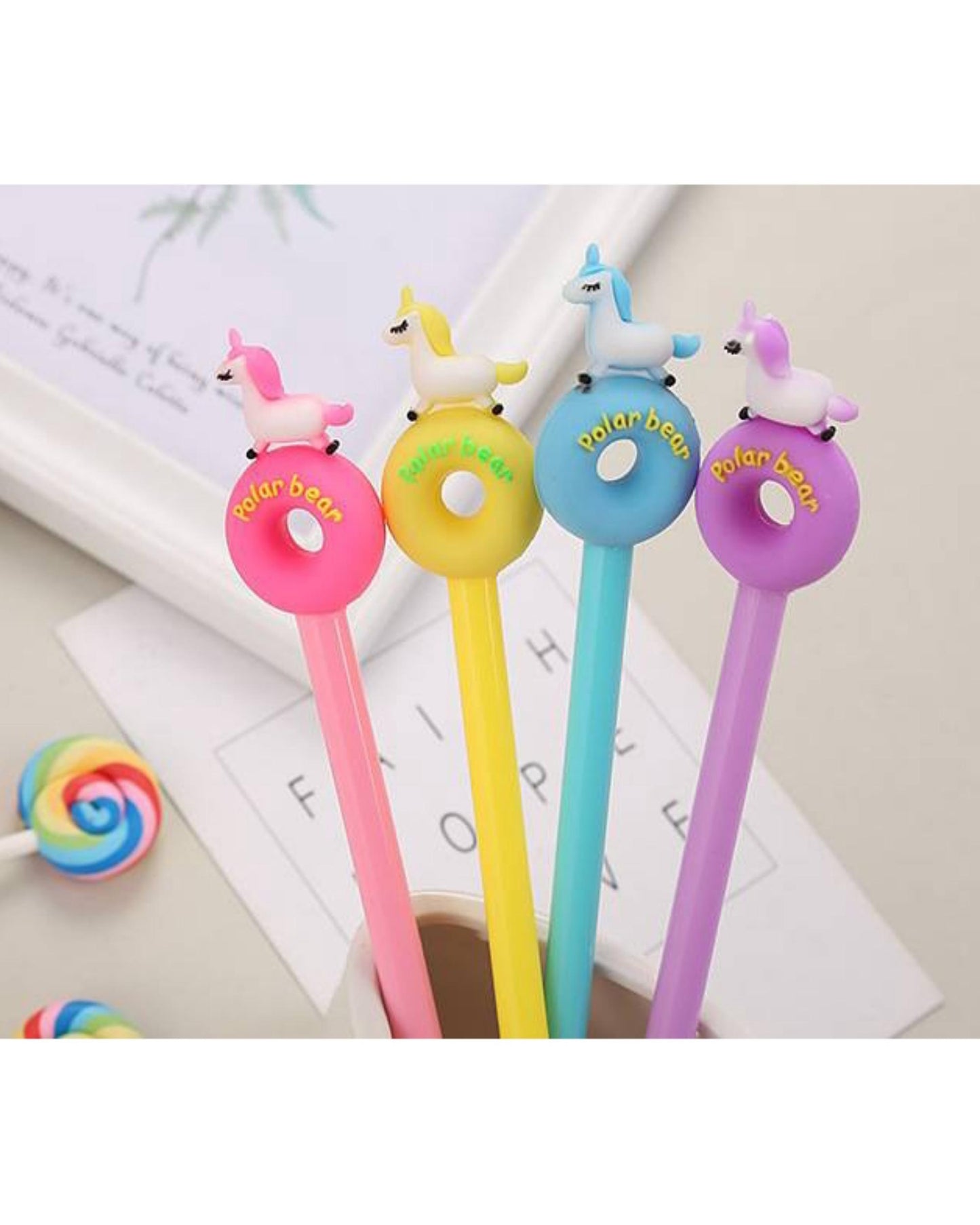 قلم يونيكورن