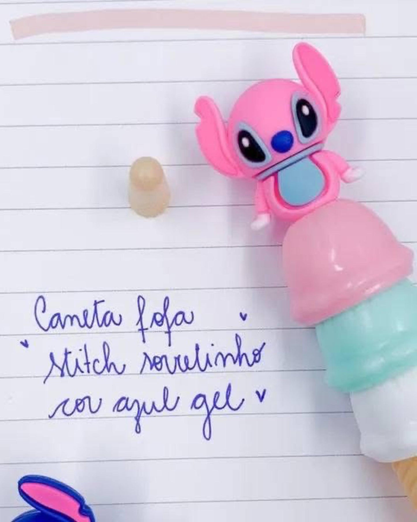 قلم حبر جيل شكل آيس كريم - ستيتش