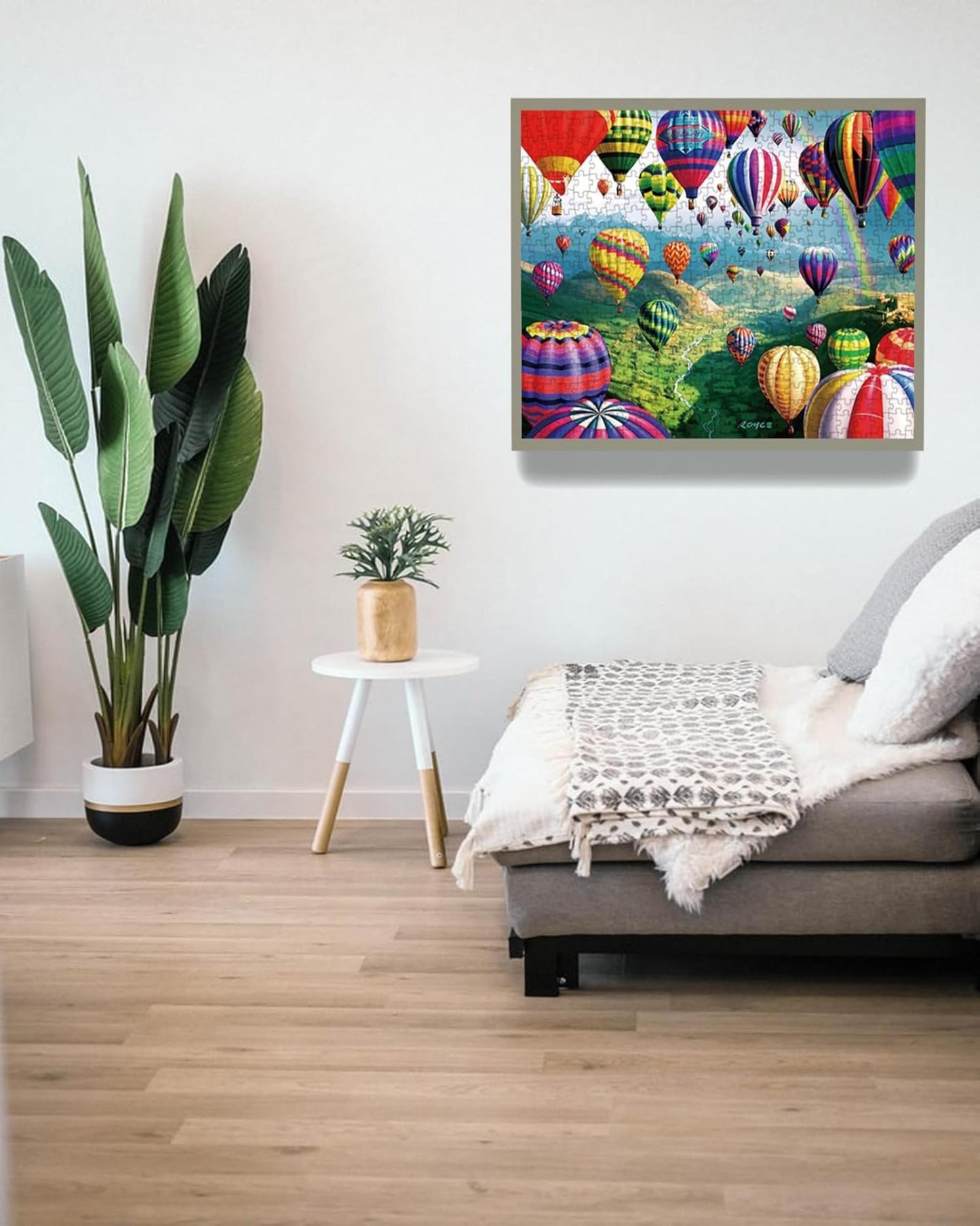 بازل شكل باراشوت 1000 قطعة