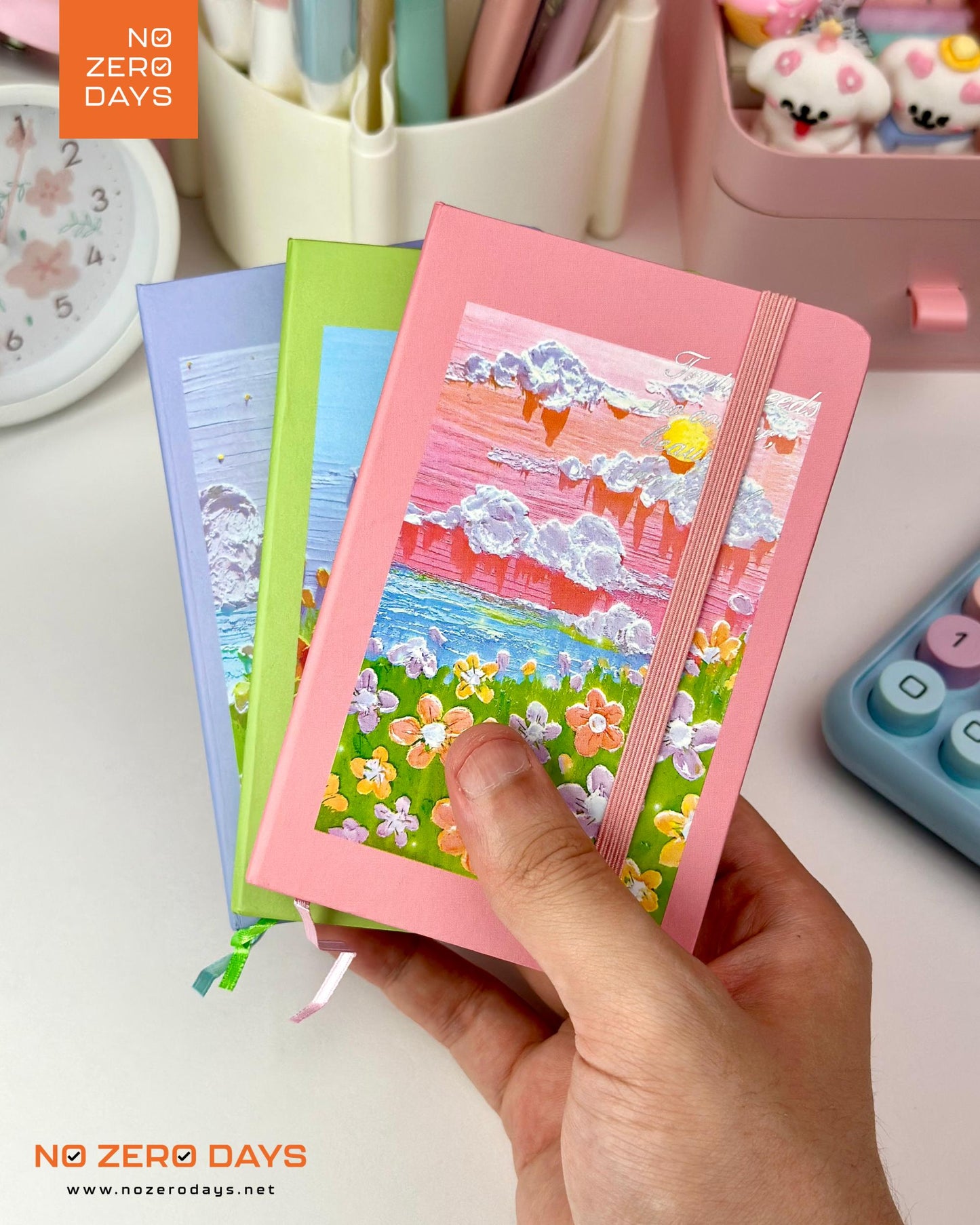 نوت بوك هارد كفر بأستيك - أشكال ورود