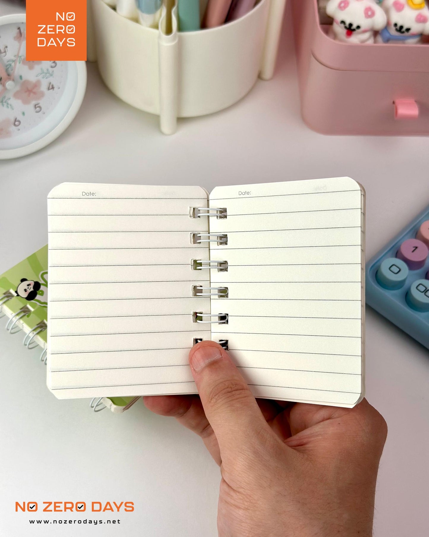 ميني نوت بوك سلك - أشكال باندا