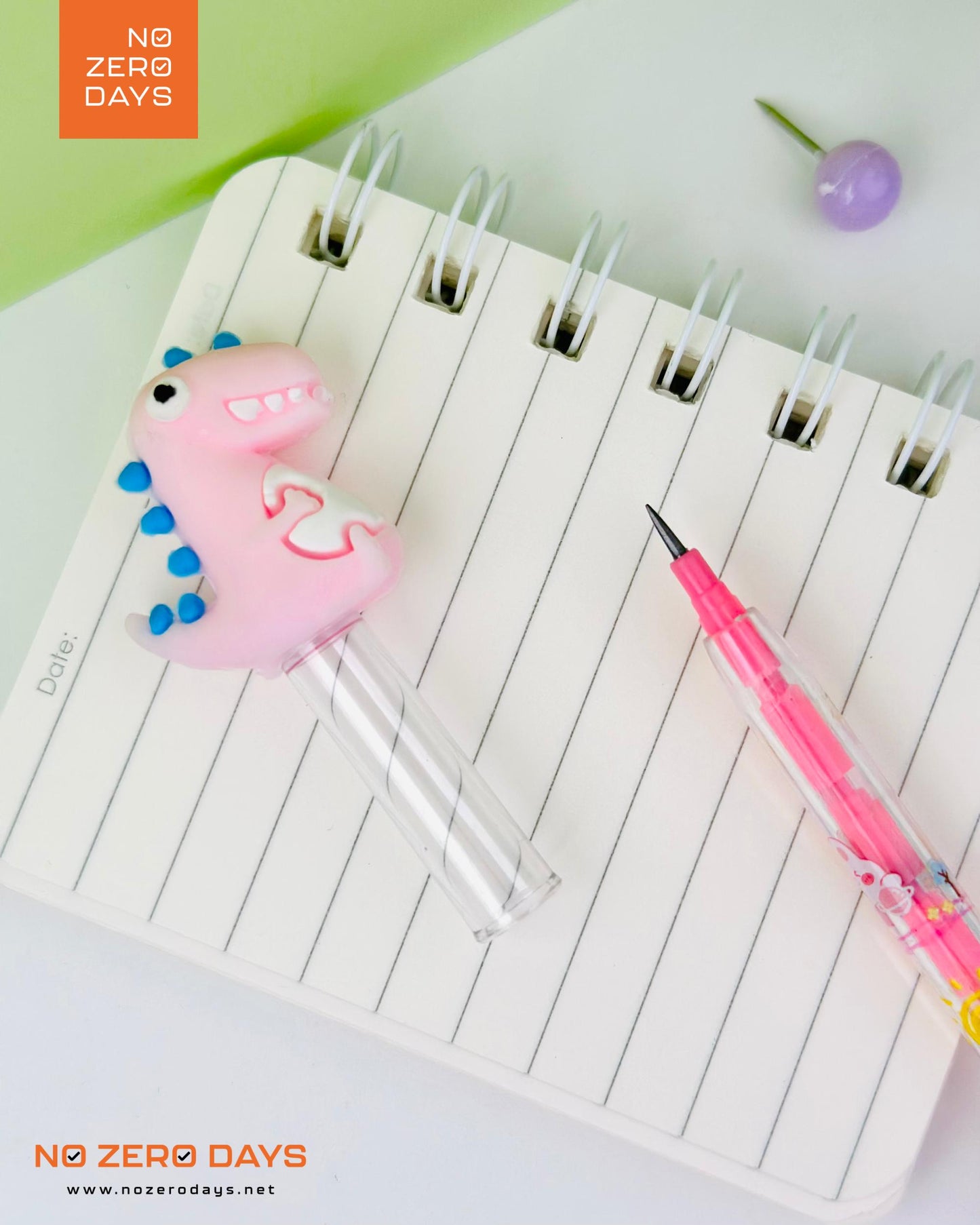 قلم رصاص سنون (0.5 ملم) - ديناصور