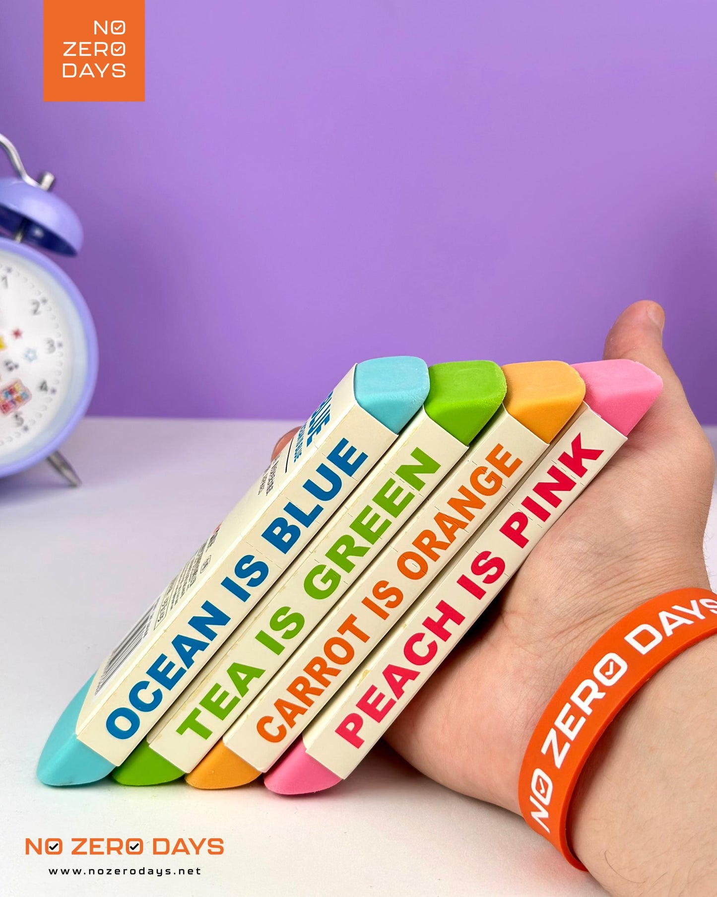 محاية بحجم كبير M&G - برتقالي