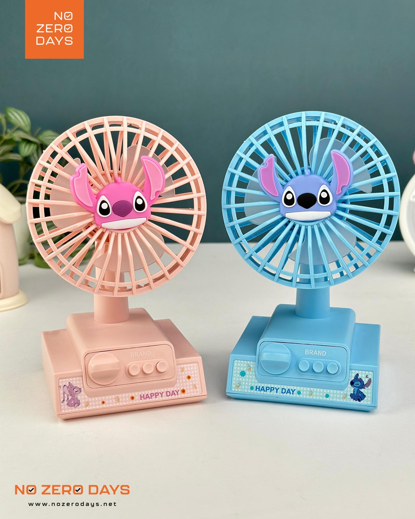 مروحة مكتب شحن - ستيتش بينك