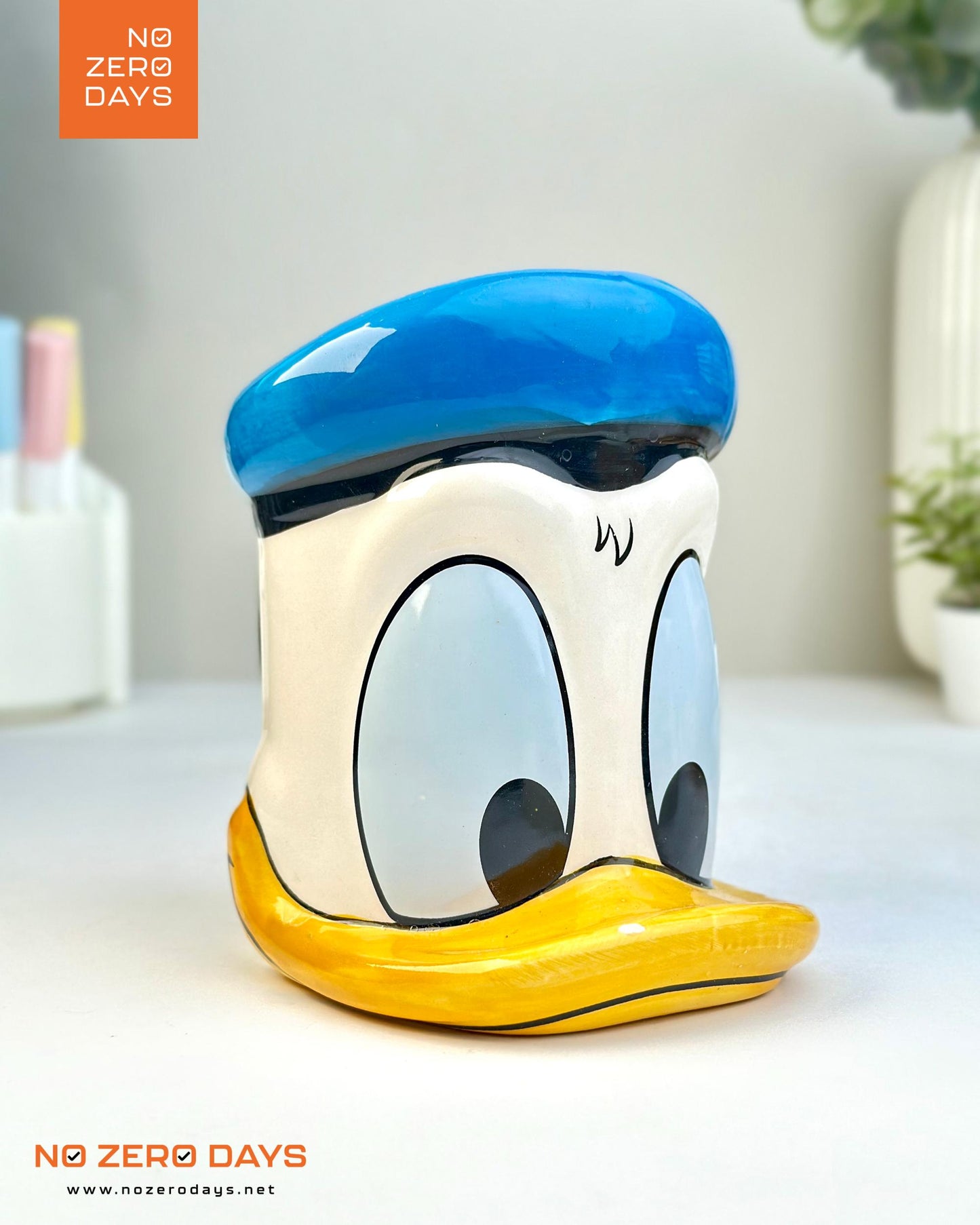 مج سيراميك مجسم ديزني - بطوط