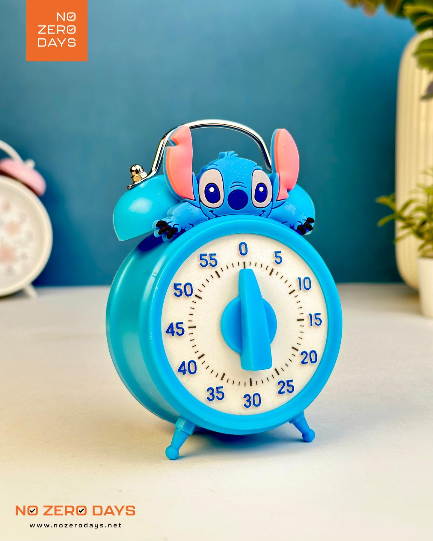 تايمر عد تنازلي 60 دقيقة - ستيتش