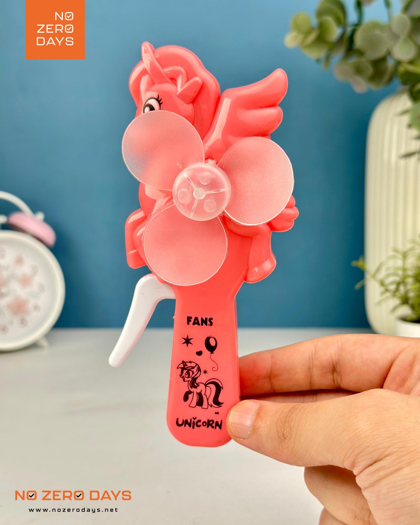 مروحة يد - يونيكورن