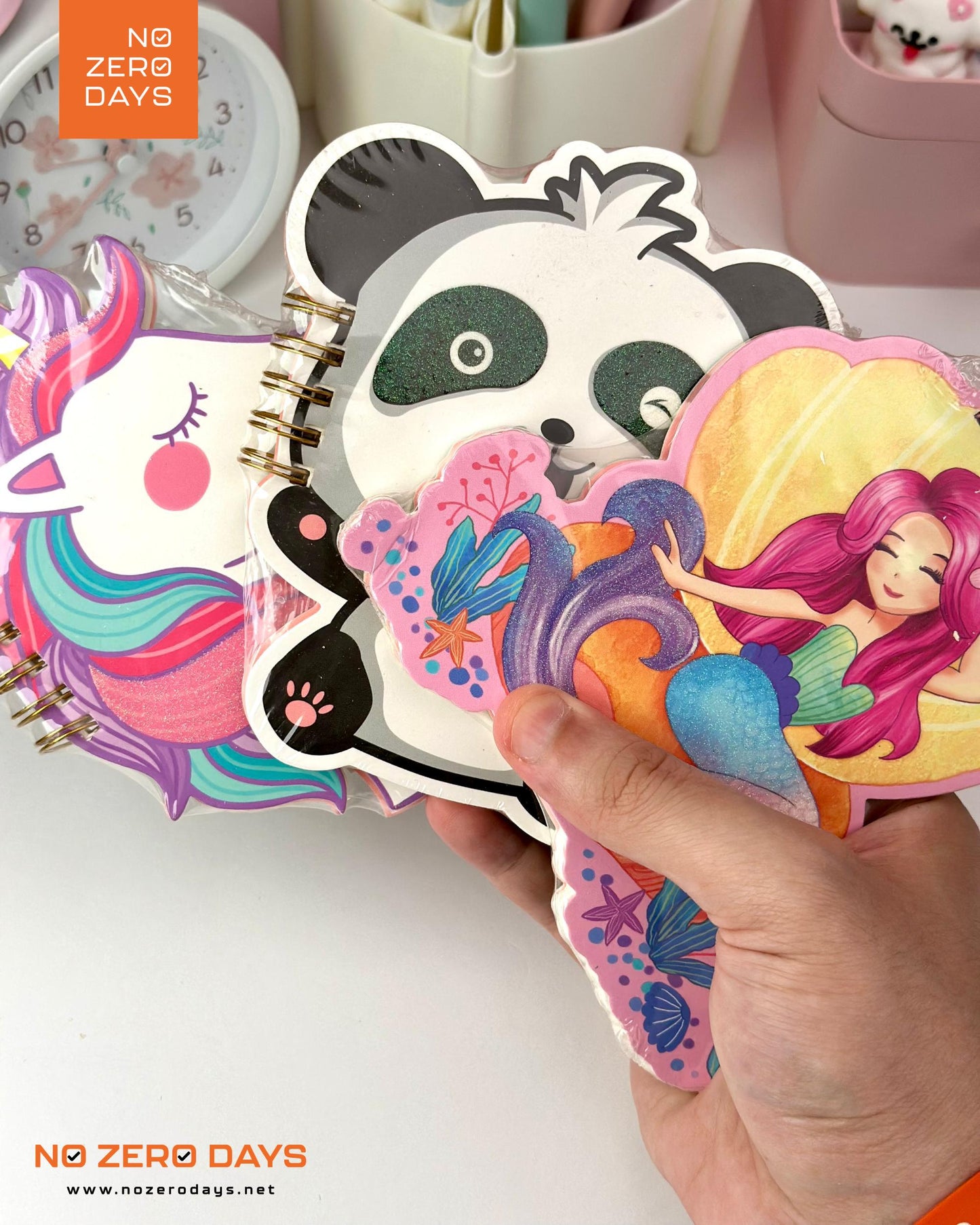 ميني نوت بوك سلك - باندا