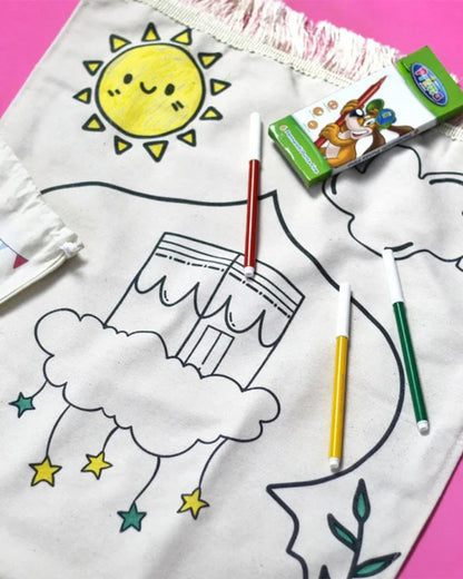 سجادة صلاة تلوين (بناتي)