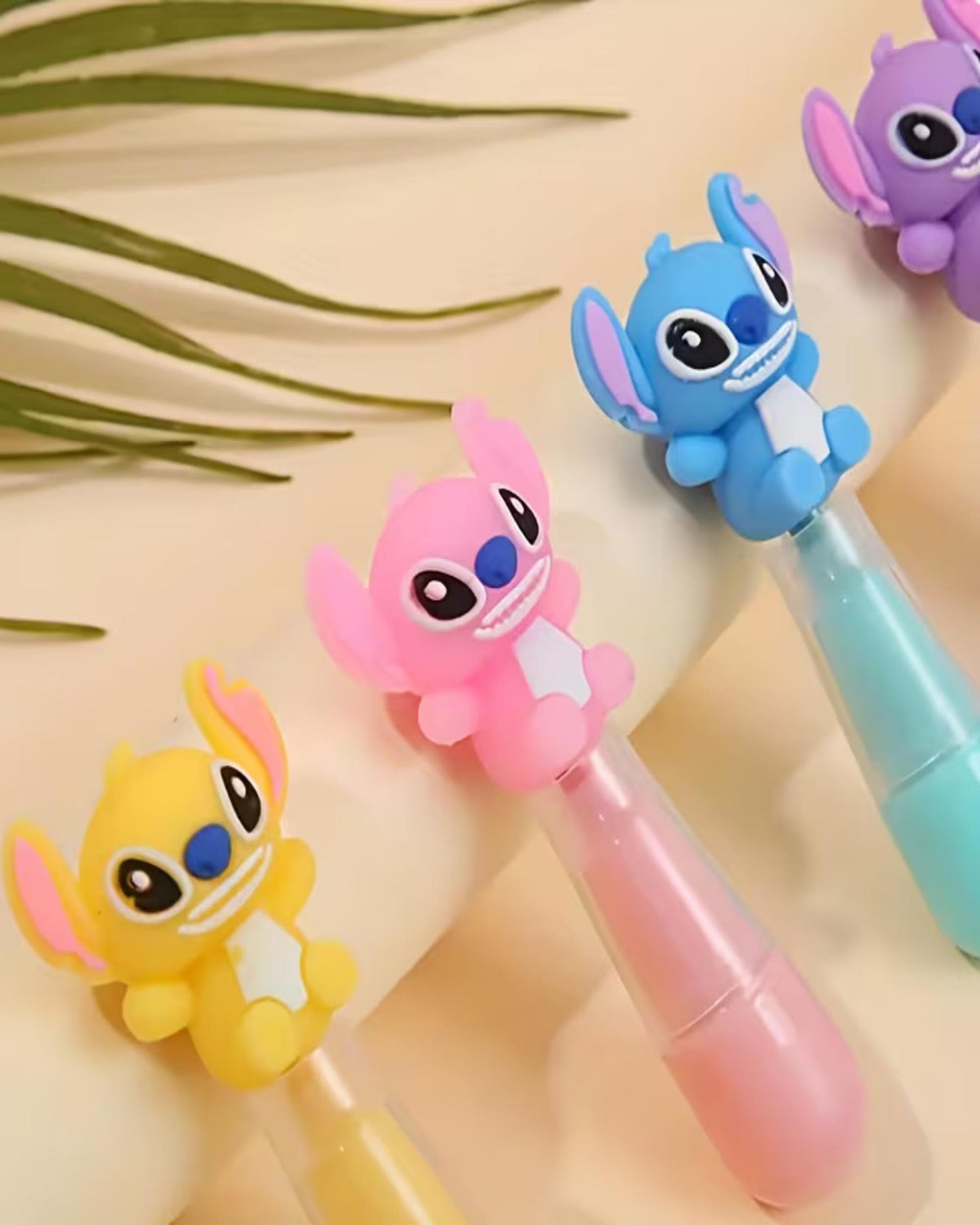 طقم أقلام هايلايتر 6 ألوان - ستيتش