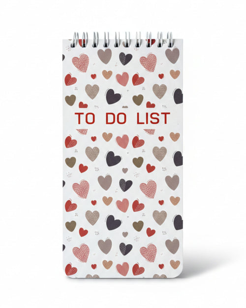 نوتة to do list طويلة - أشكال متنوعة