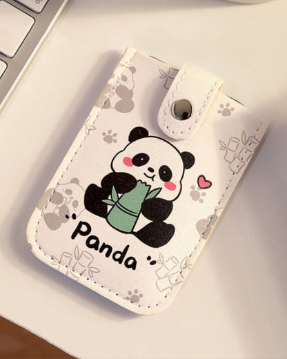 محفظة كروت جلد - باندا
