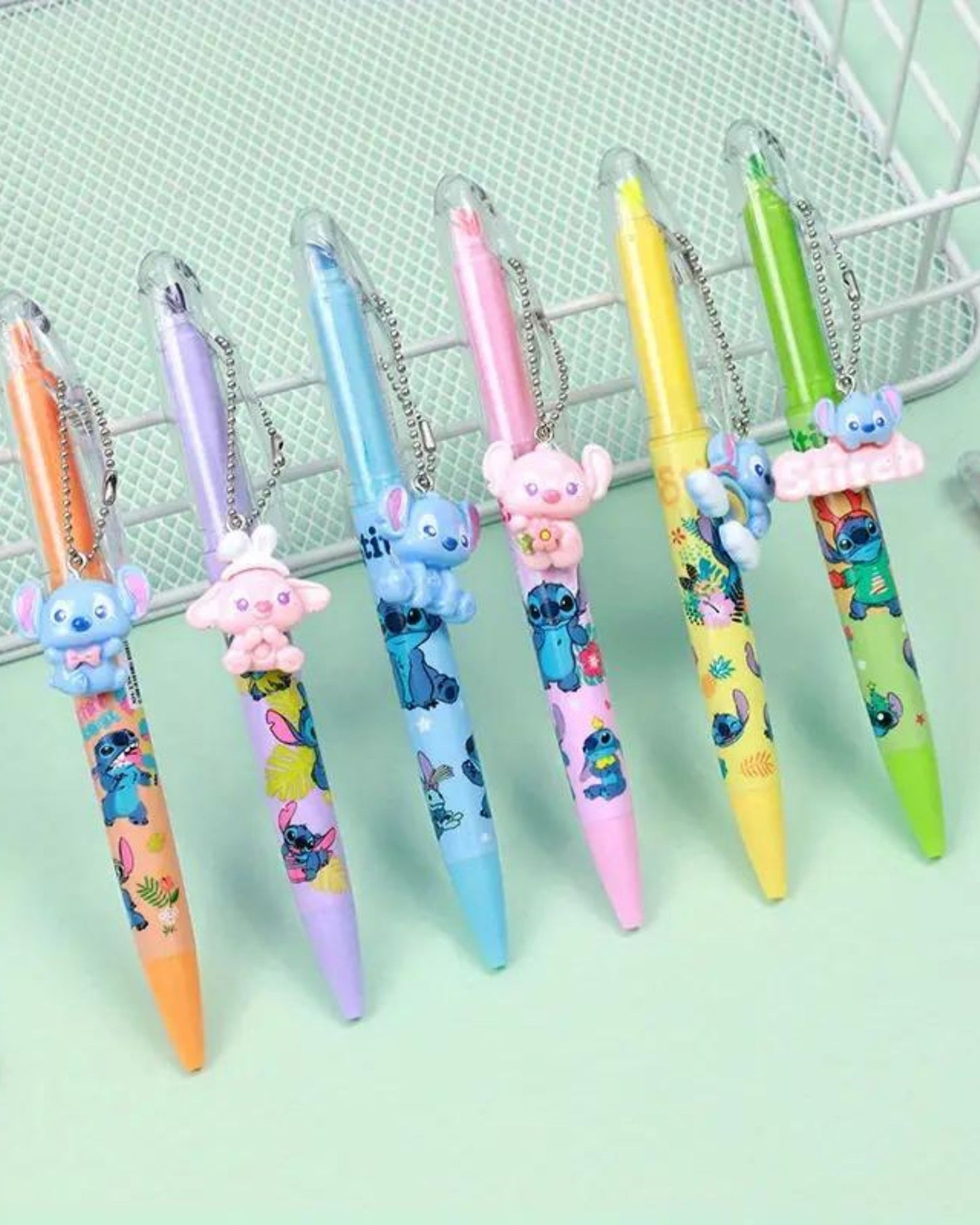 قلم ستيتش 2*1 - قلم جيل وهايلايتر