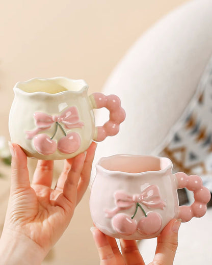 مج سيراميك كرز فيونكة