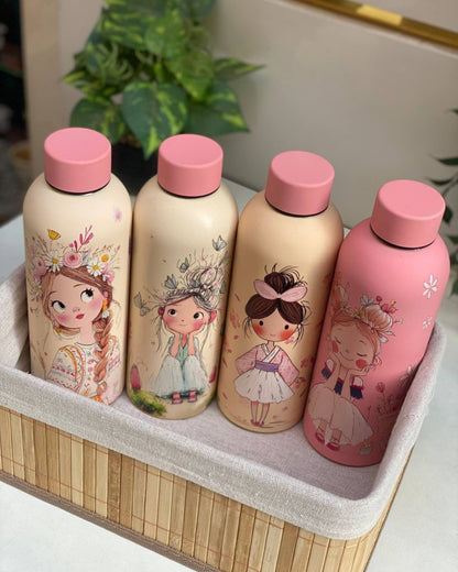 زجاجة حراري 500 مل - رسمة بنت