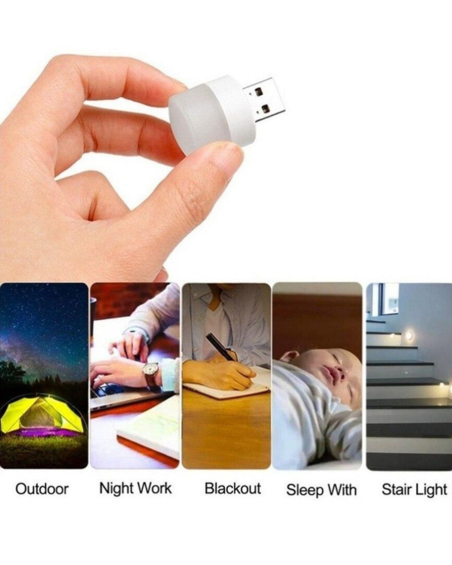 لمبة ليد ميني USB