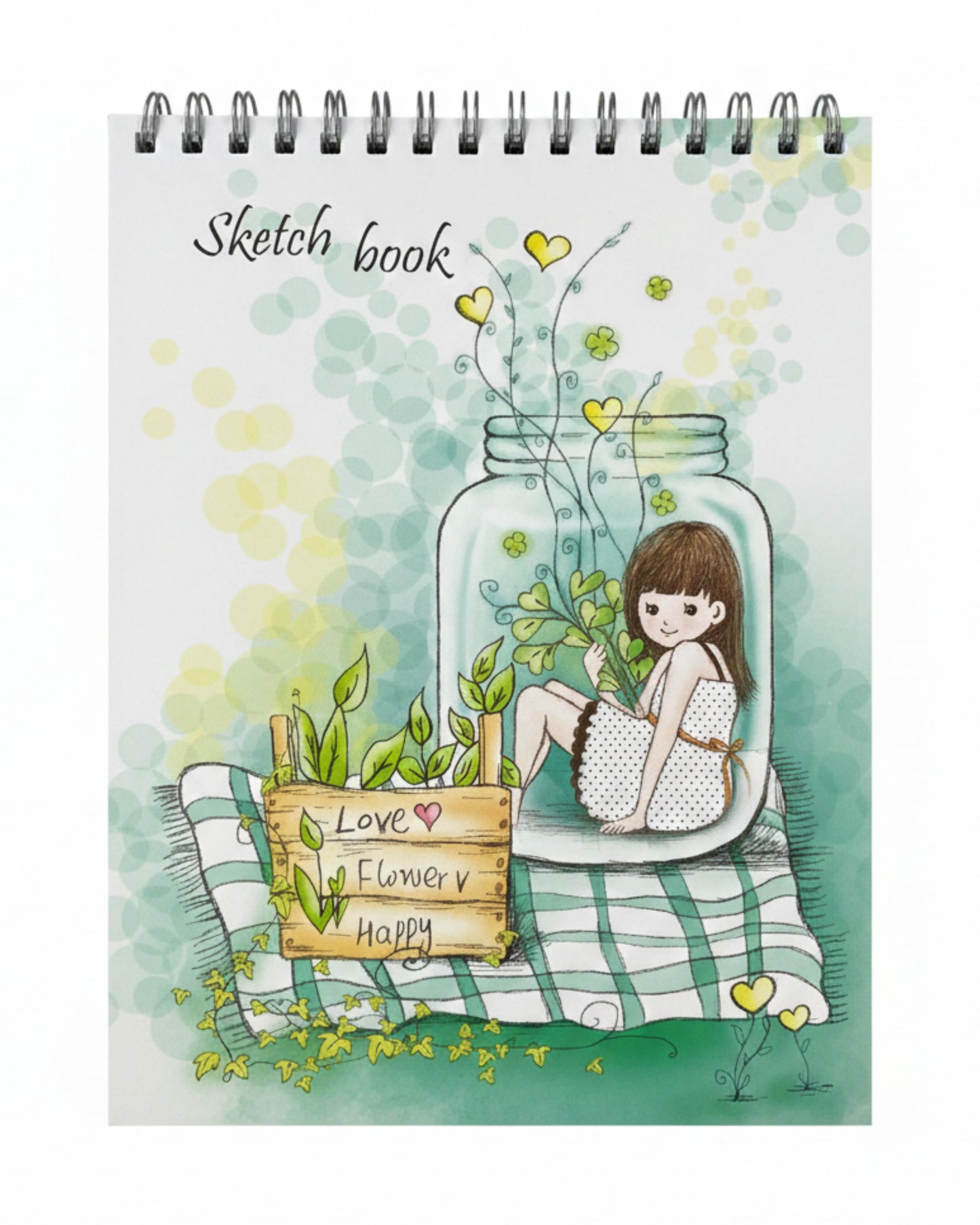 سكيتش رسم سلك مقاس A4